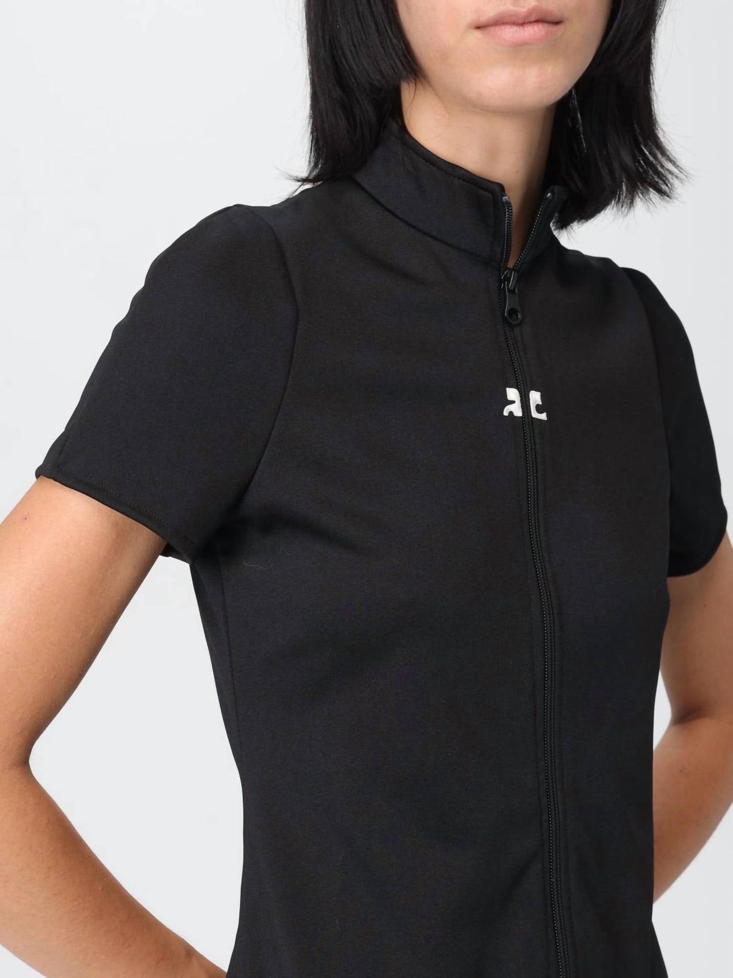 Interlock Trainingsanzug-Minikleid