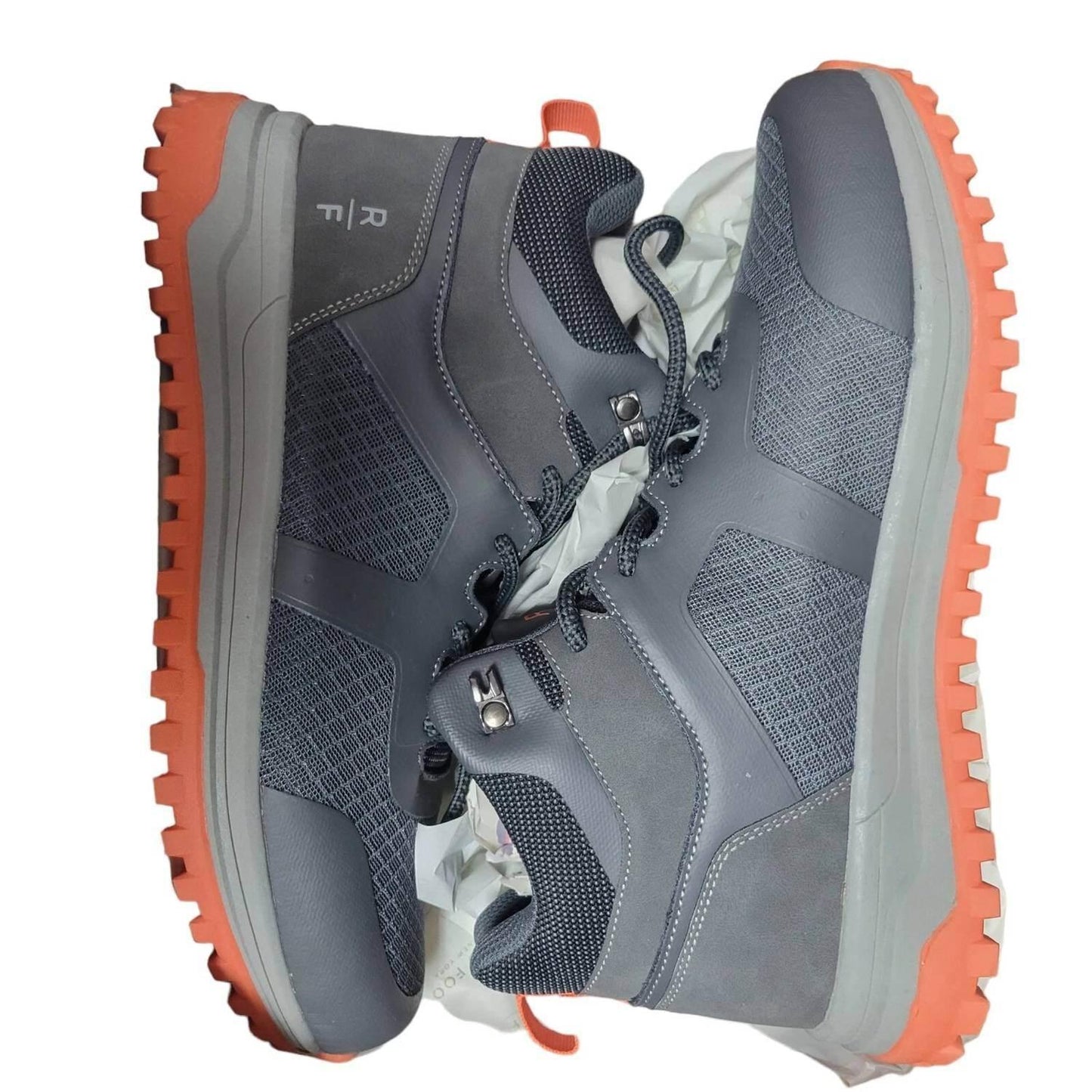 Men's Faux Leather Lace-up Boot
