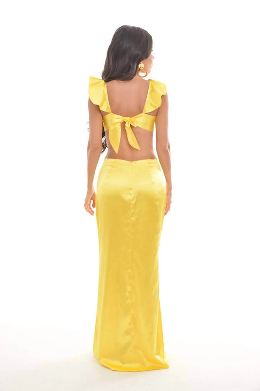 Kleid „Goldener Glanz“