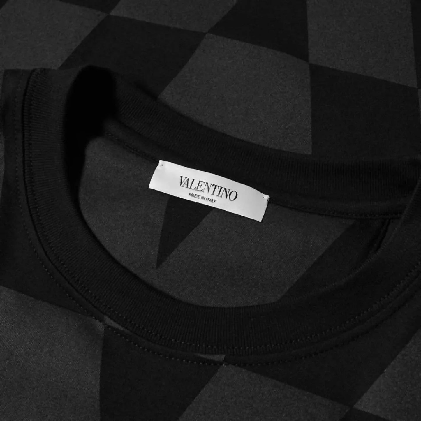Tonal Optical Logo T-shirt