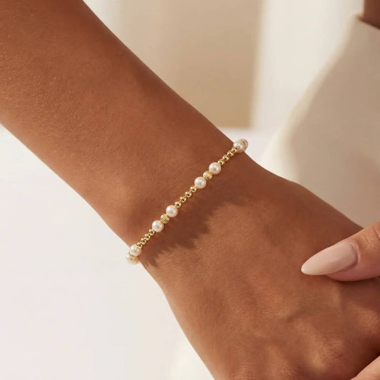 Women's Kimberly Beaded Bracelet With Pearls