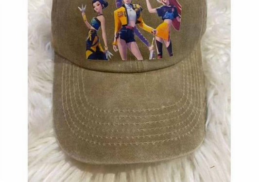 Women's Kpop Demon Hunters Cap