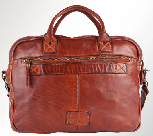Briefcase Genuine Leather Western Bag