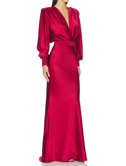 The Betsy Long Dress