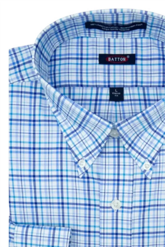 Dale Non-iron Cotton Sport Shirt