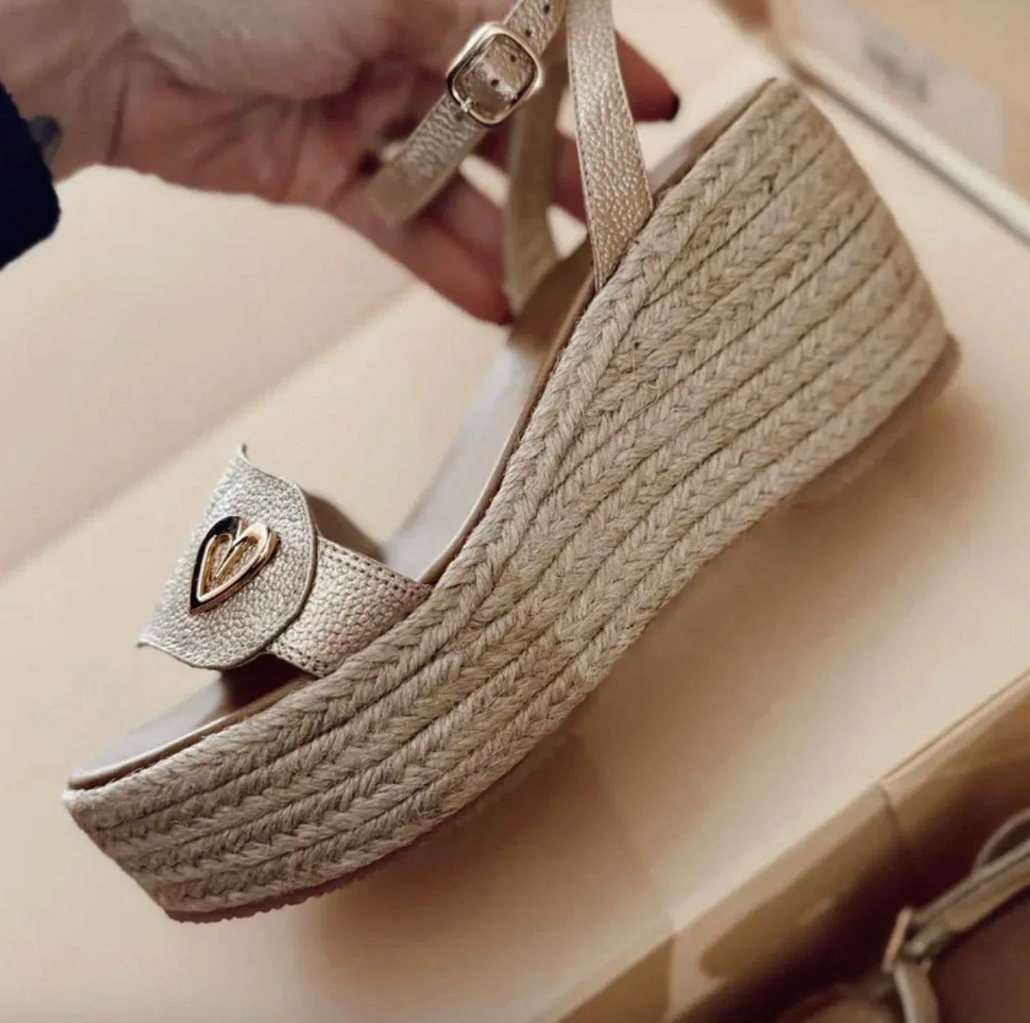 Women's Amy Low High Espadrilles