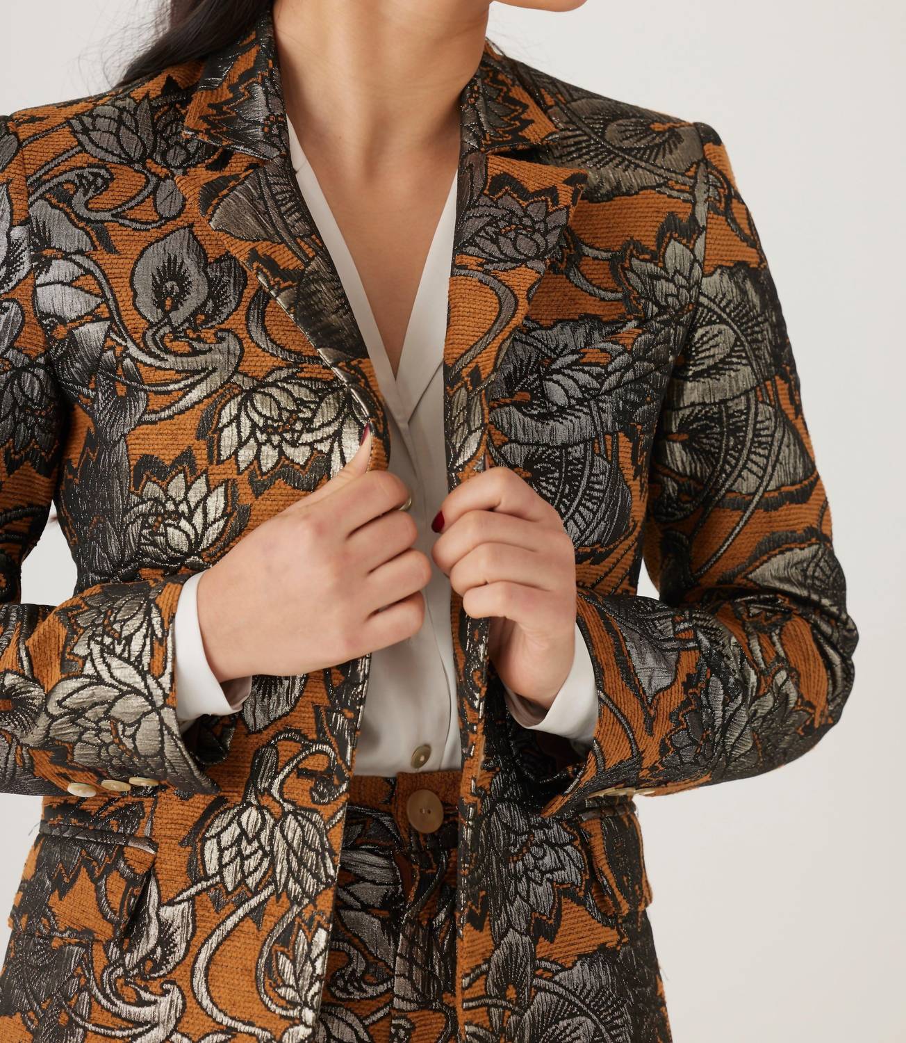 Tilda Brokatjacke