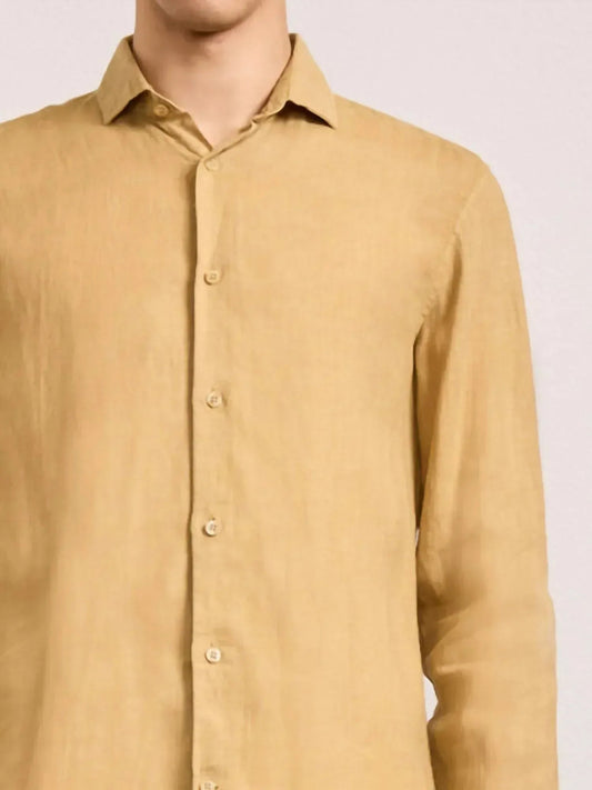 Antonio Linen Shirt