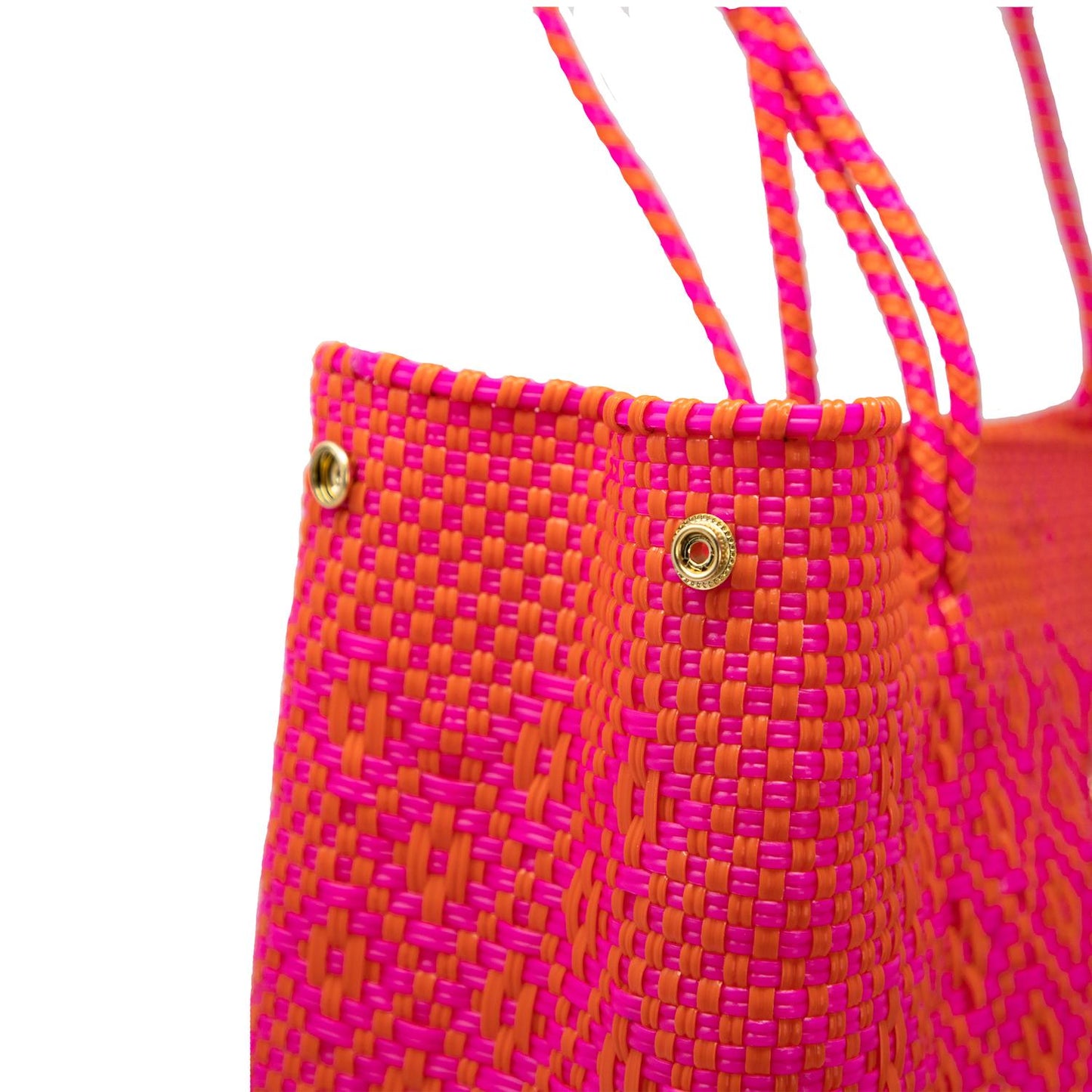 Damen Reisen Handgemachte Azteken-Einkaufstasche mit Clutch