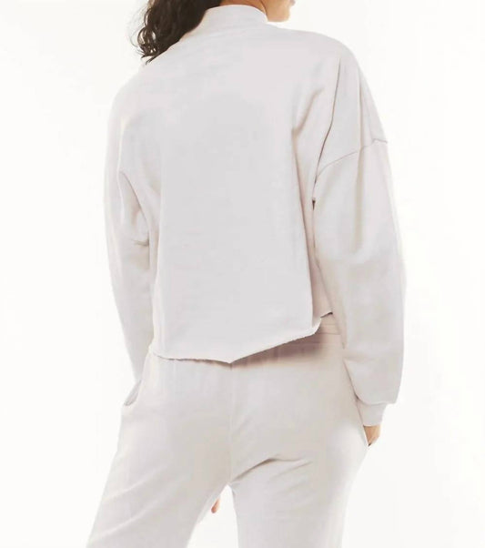 Bonfire Long Sleeve Fleece Sweater
