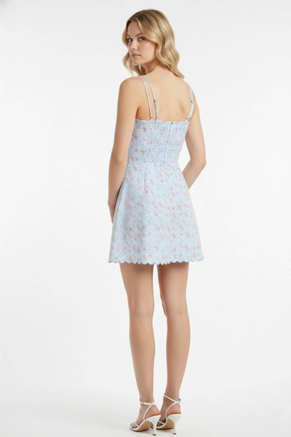 Blumen-Minikleid