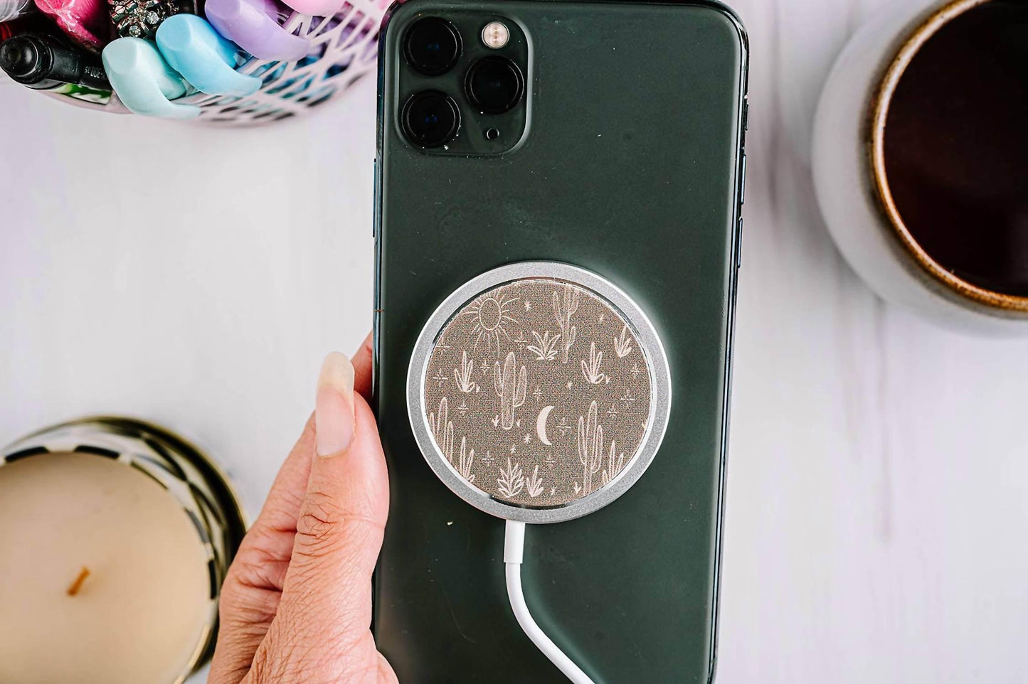 Magnetic Cactus Charger