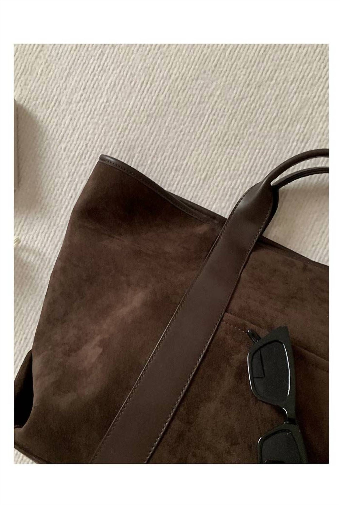 Damen Slouchy Tote Große Tasche