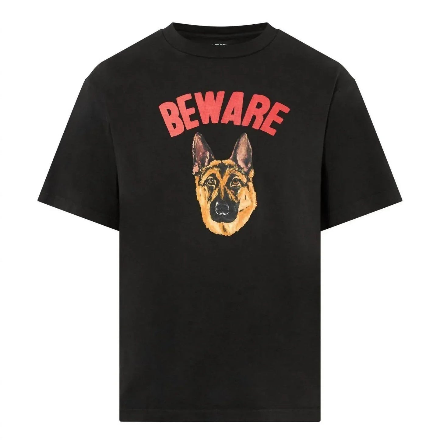 Men's Beware Sign Shirt