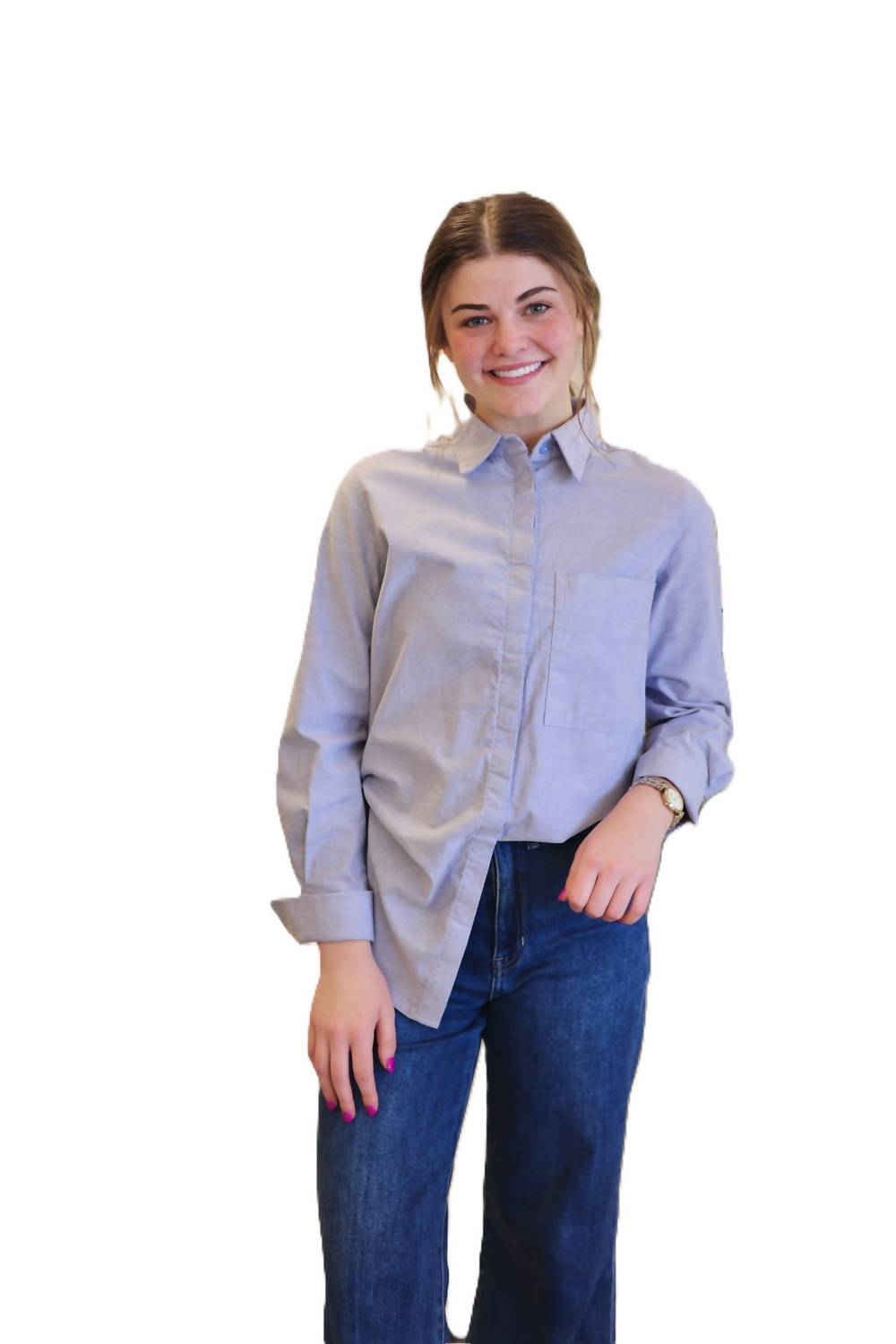 McKinney Oxford Top