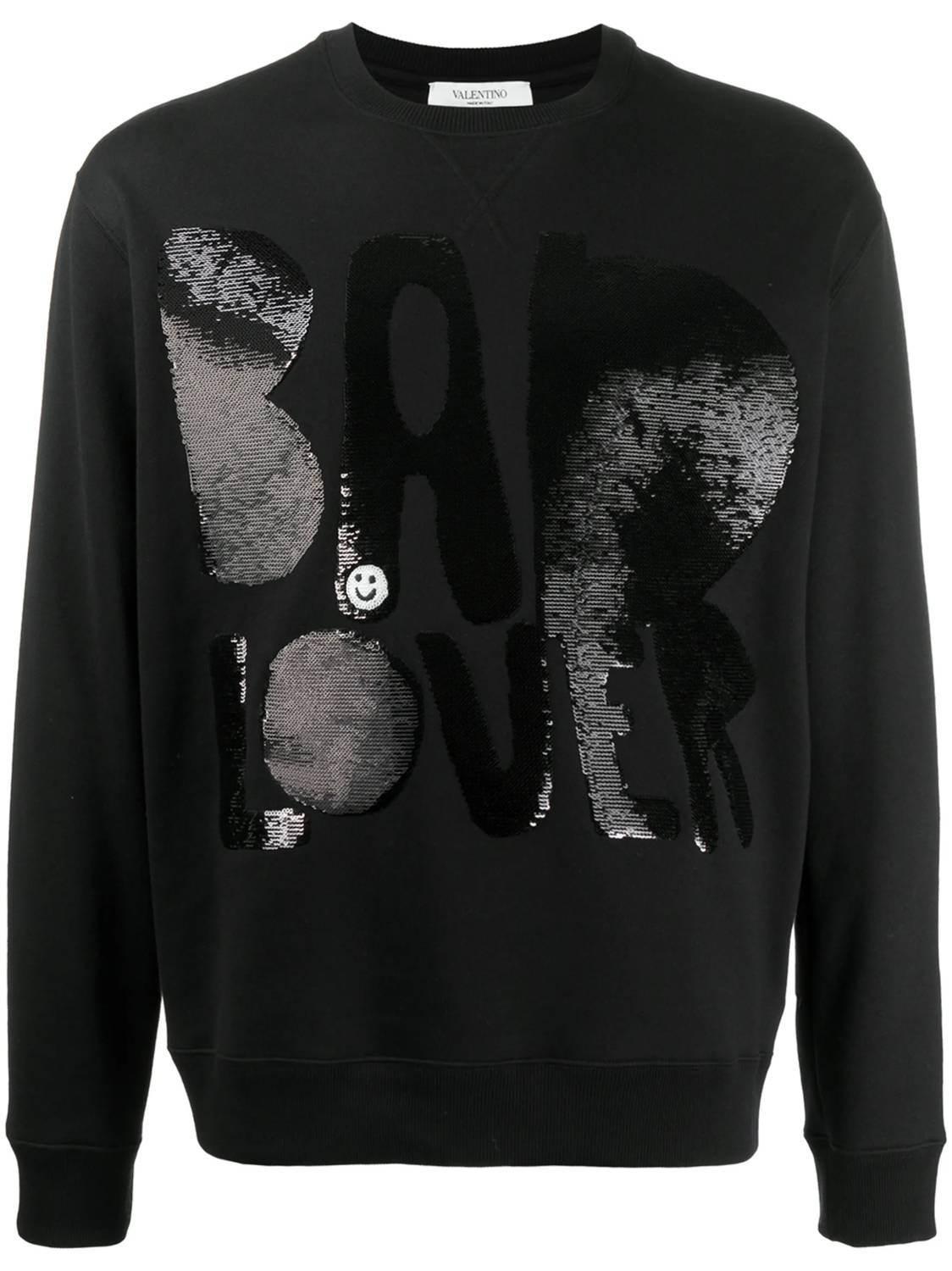 Bad Lover Pailletten-Sweatshirt