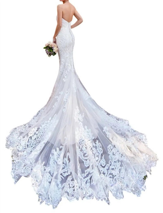 Kate Fit-and-Flare Brautkleid