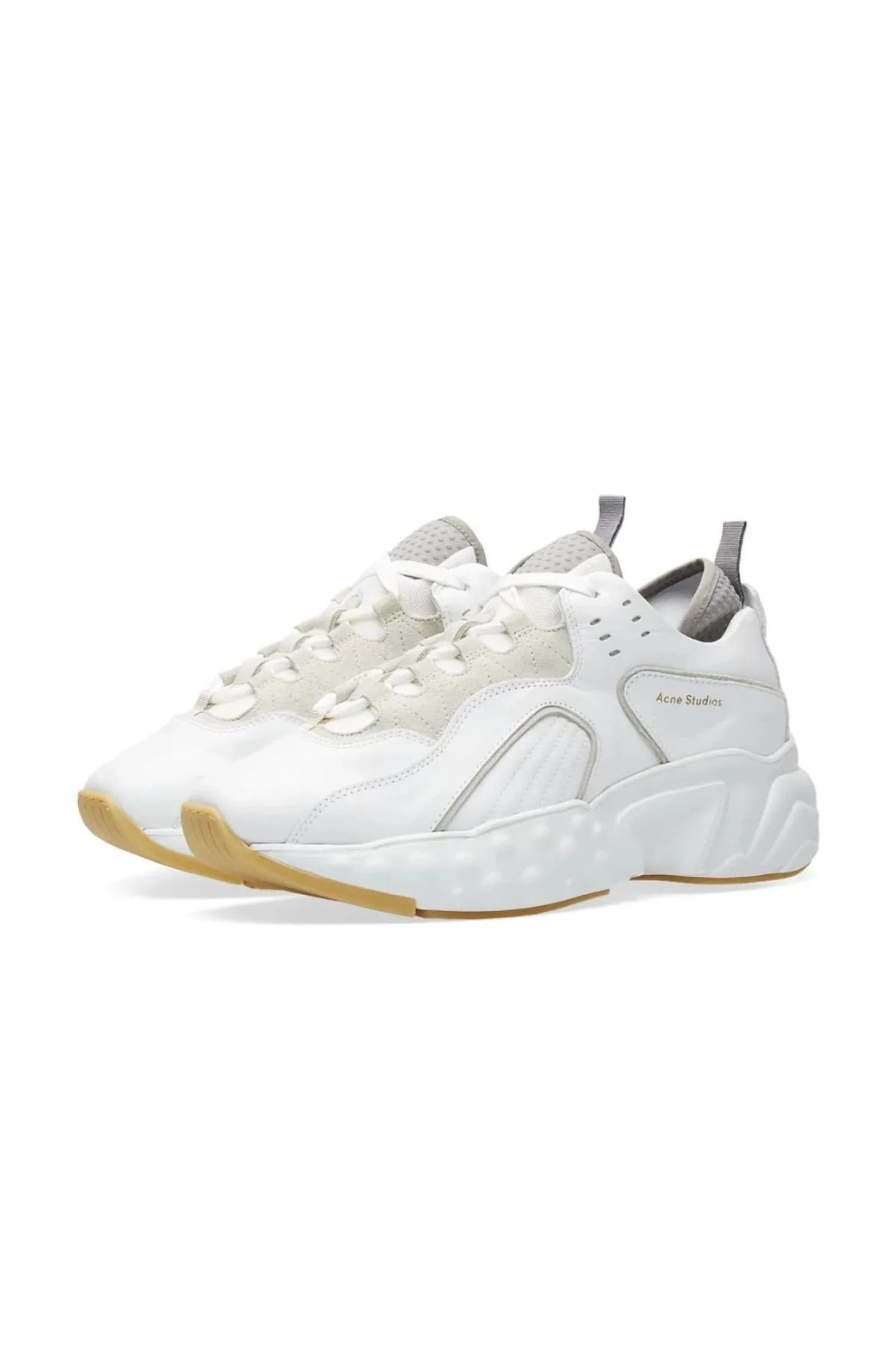 Men's Rockaway Leather Oversize Sneaker