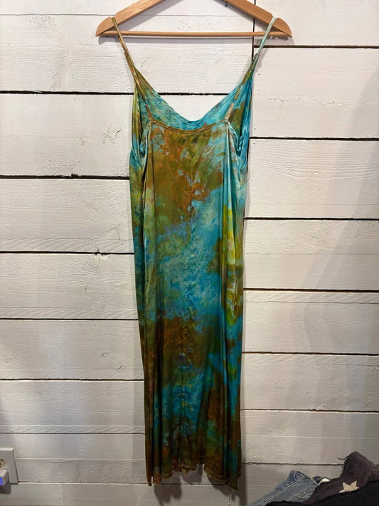 Women's Silk Fanny Dress