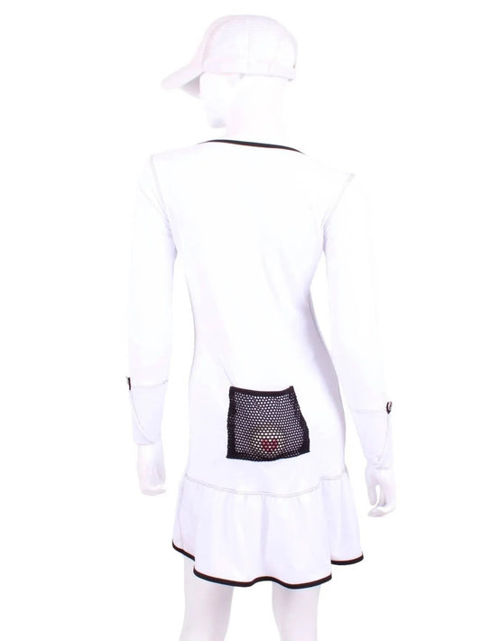 Women's Long Sleeve Vee Monroe Dress
