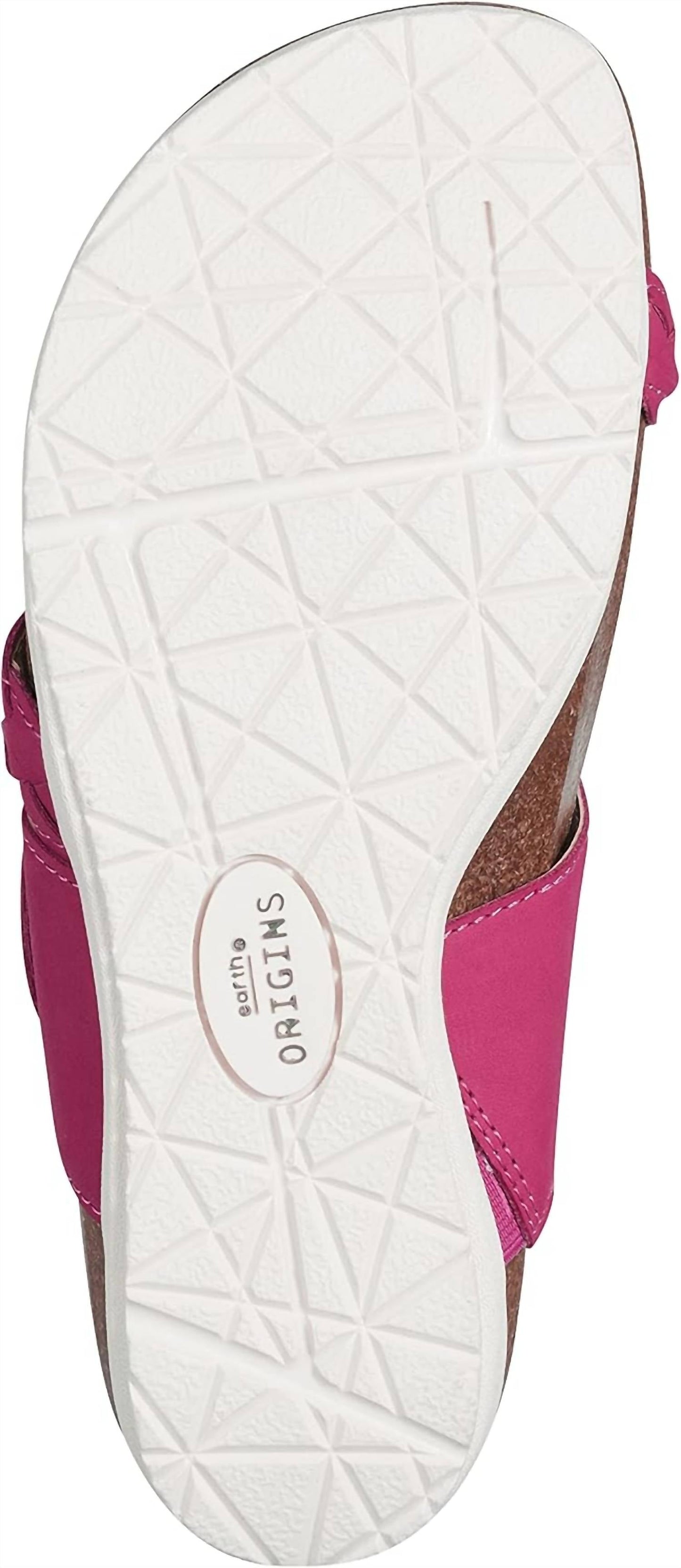 Onida Slip-on Sandalen aus Leder für Damen
