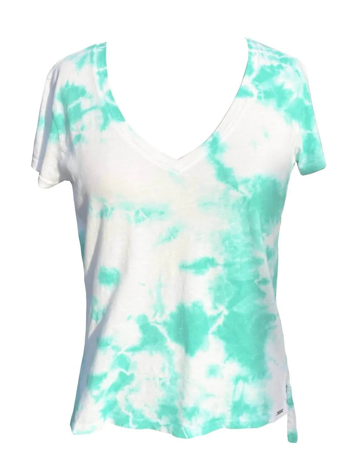 Damen-Nola-V-Ausschnitt-T-Shirt