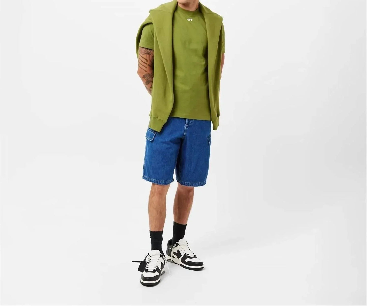 Men's Brick Arrow Slim Short Sleeve Tee