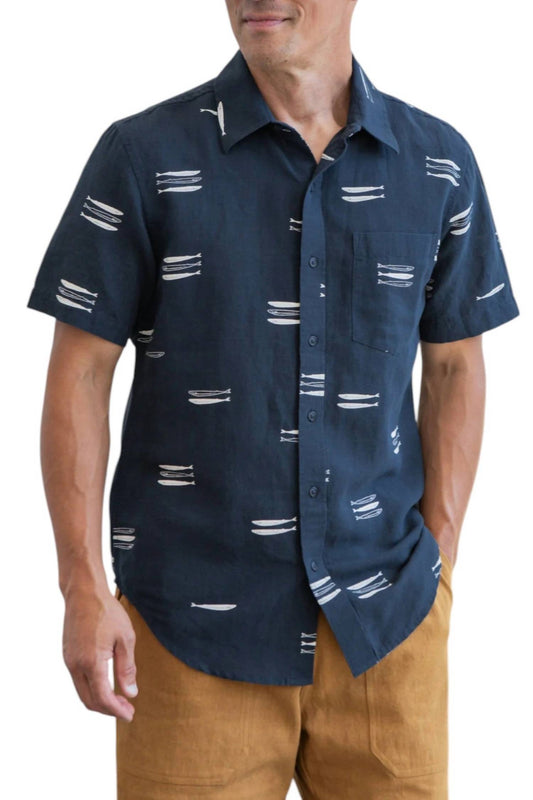 Harbor Slim-Fit Hemd