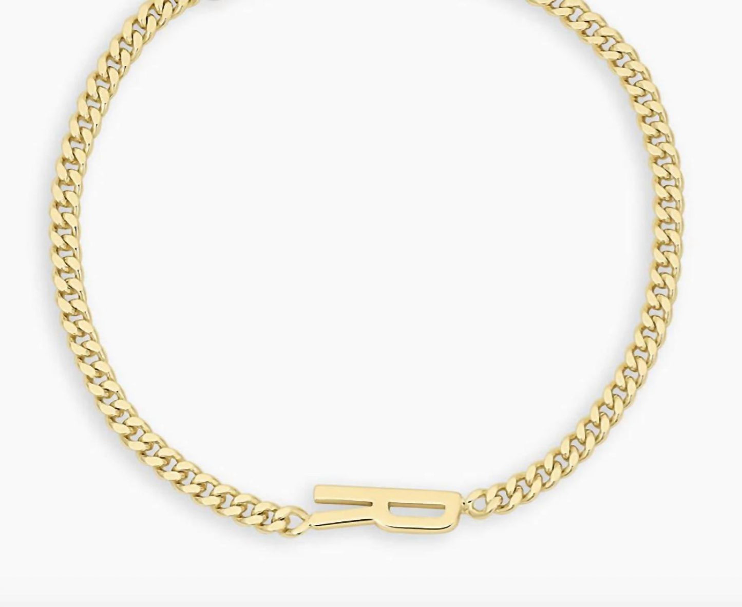 Wilder ALPHABET Armband - R