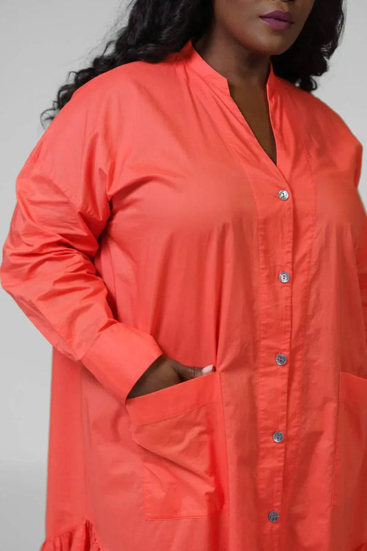 CORE COTTON DRESS