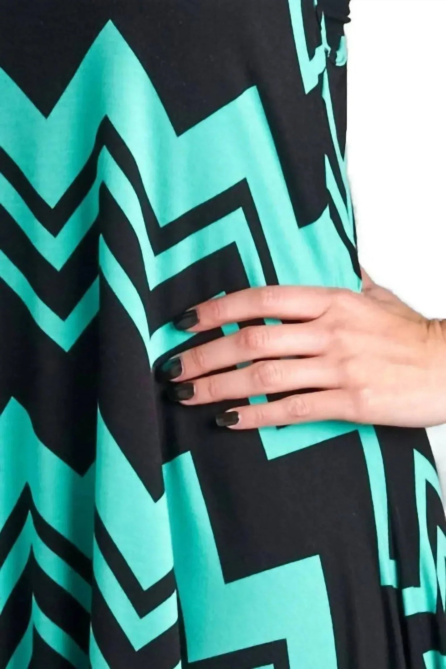 Chevron Tunic Tank Dress