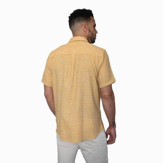 Gestreiftes Button-Down-Hemd
