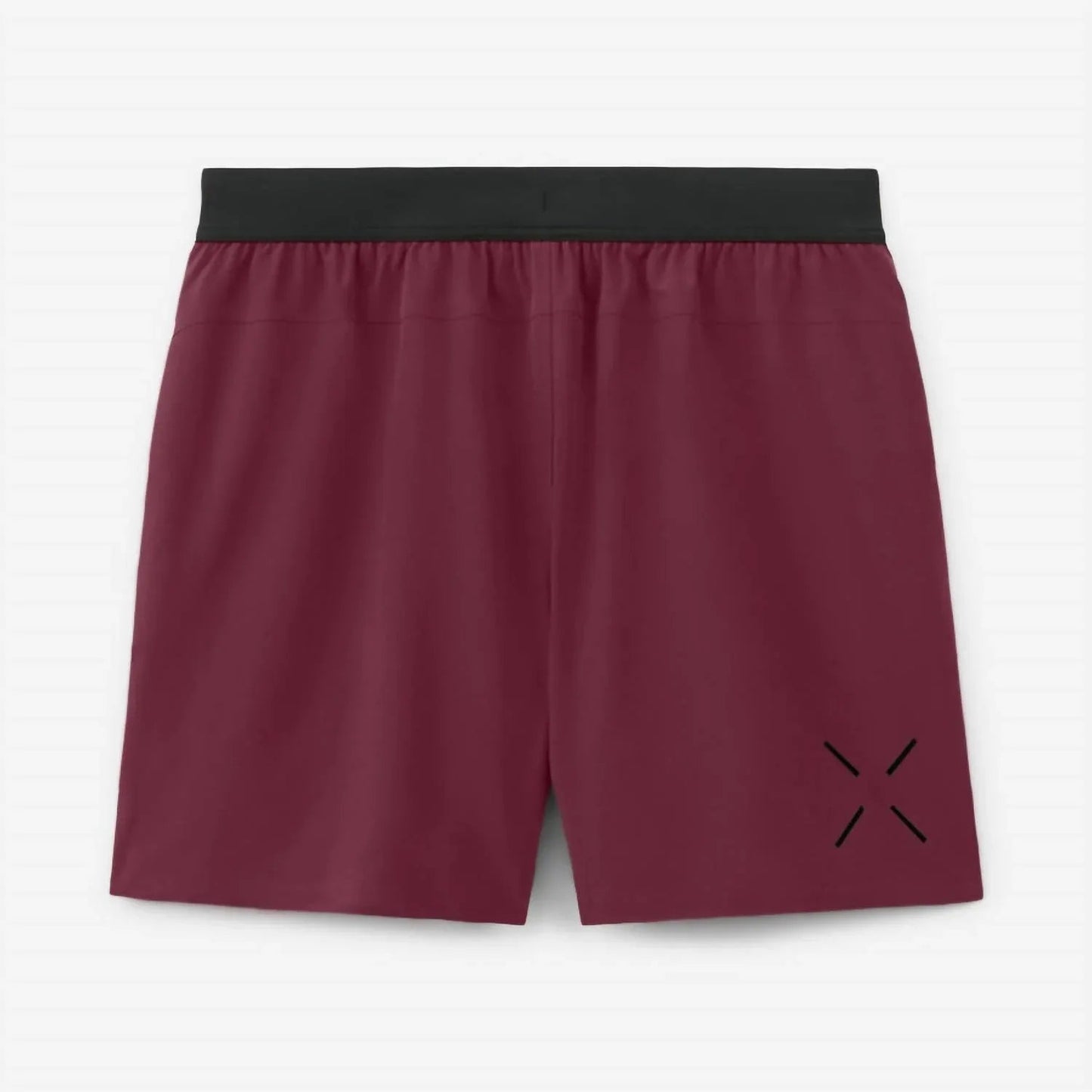 Herren 5" Interval Short