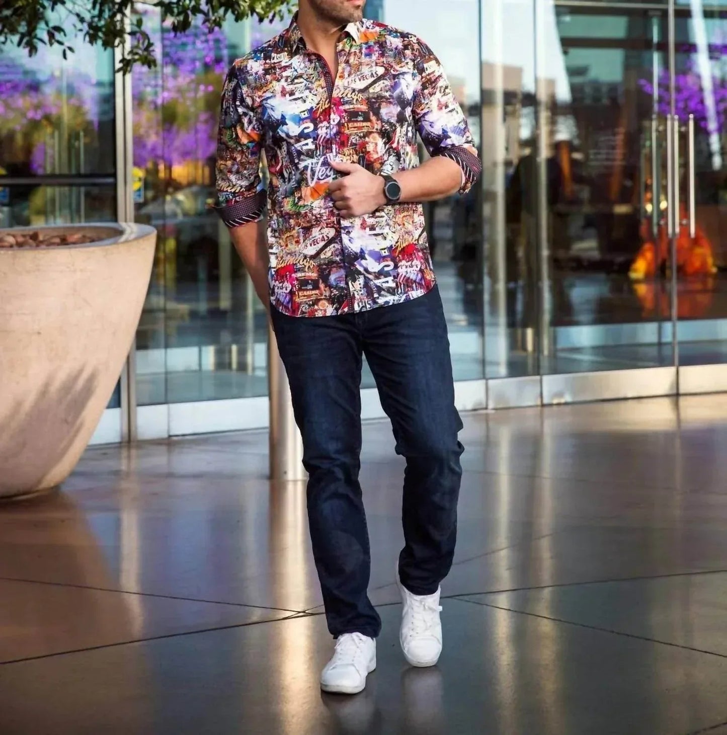Bellagio Stretch Shirt