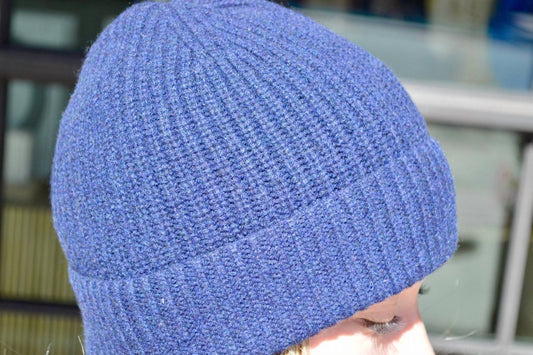 Cashmere Knit Beanie