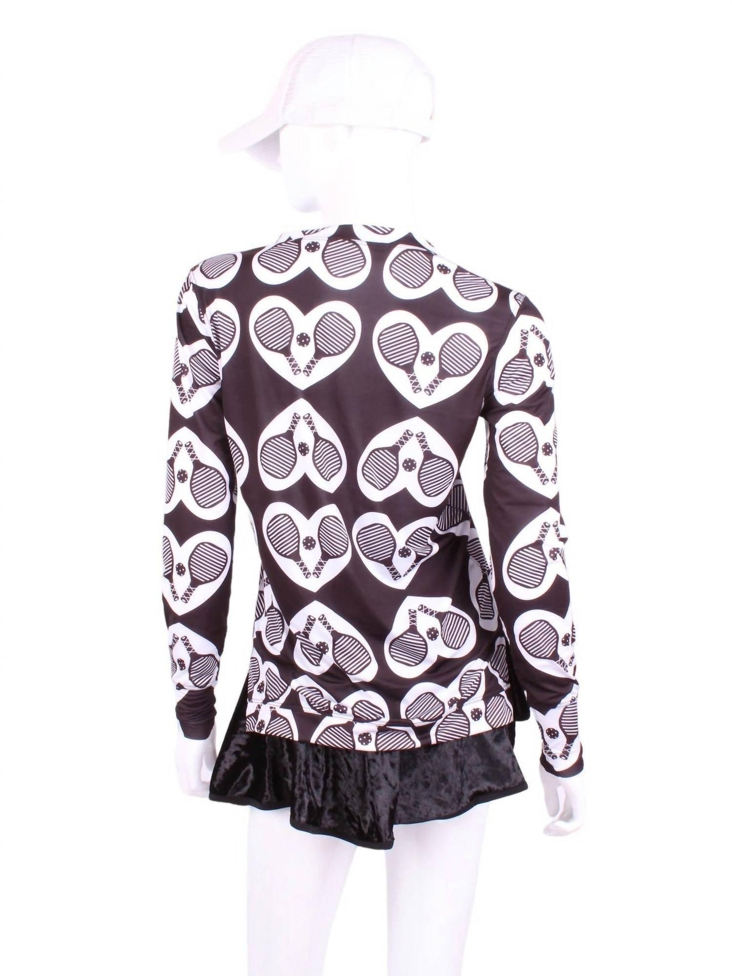 Women's Pickleball Long Sleeve Very Vee Tee