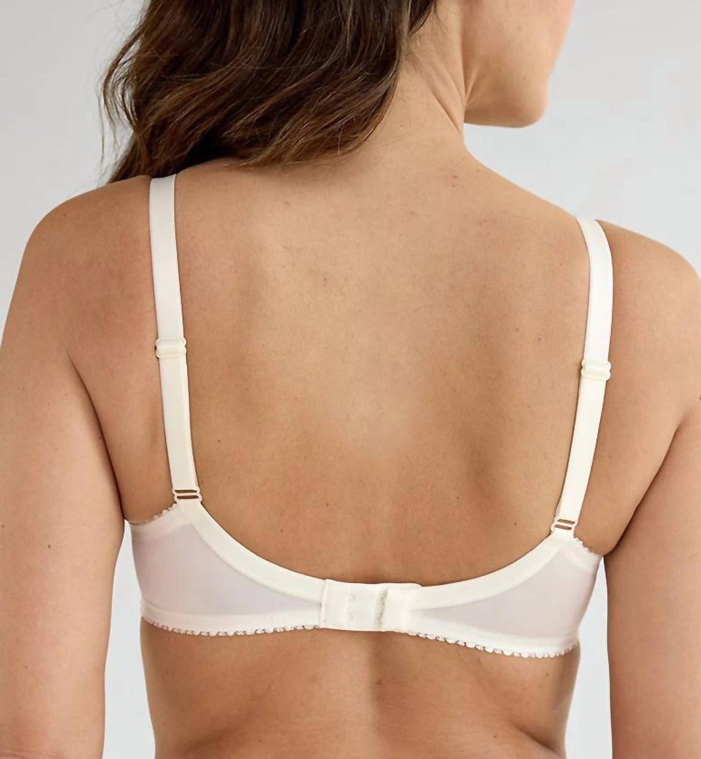 Embroidered Wired Bra