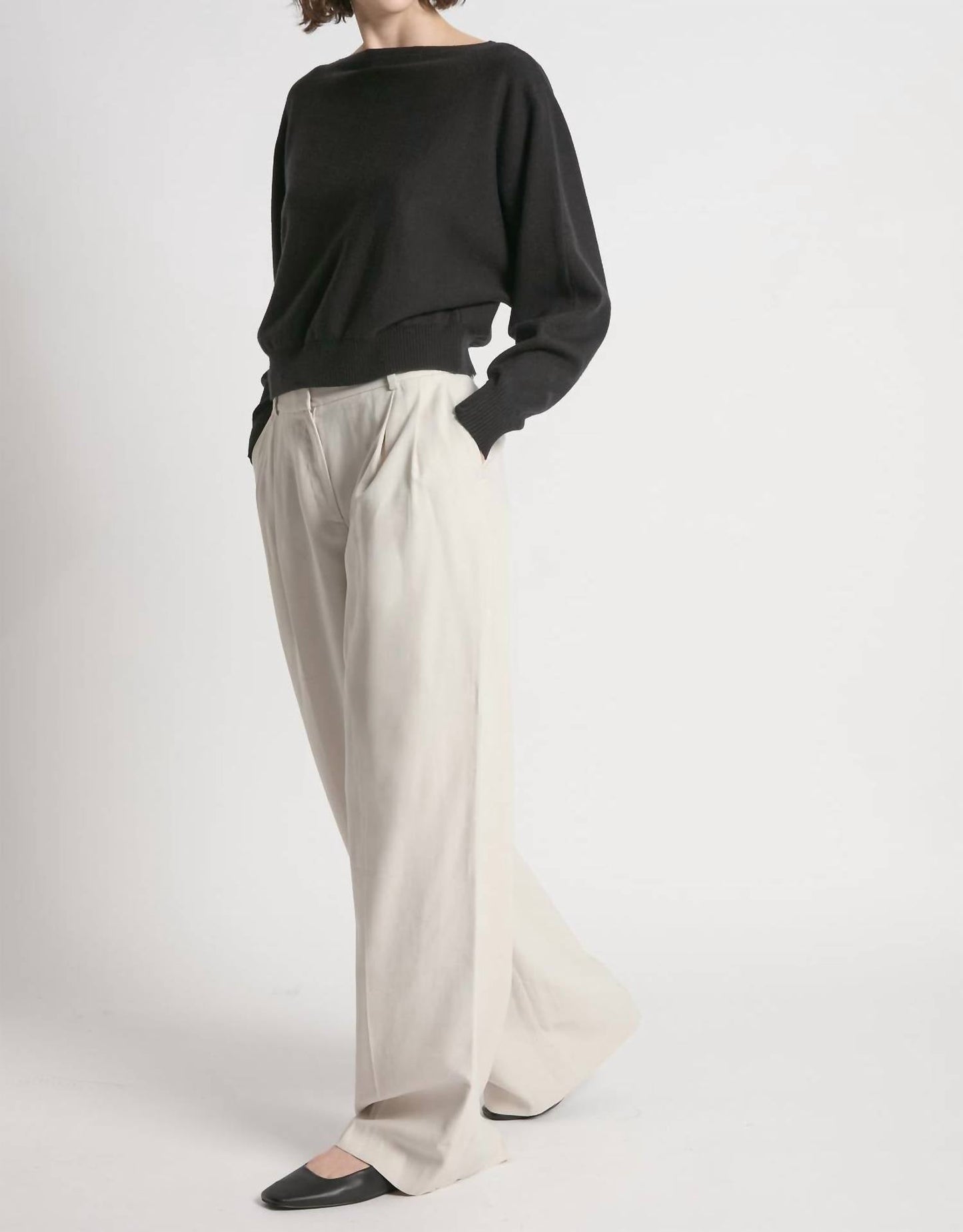Aura Crop-Pullover