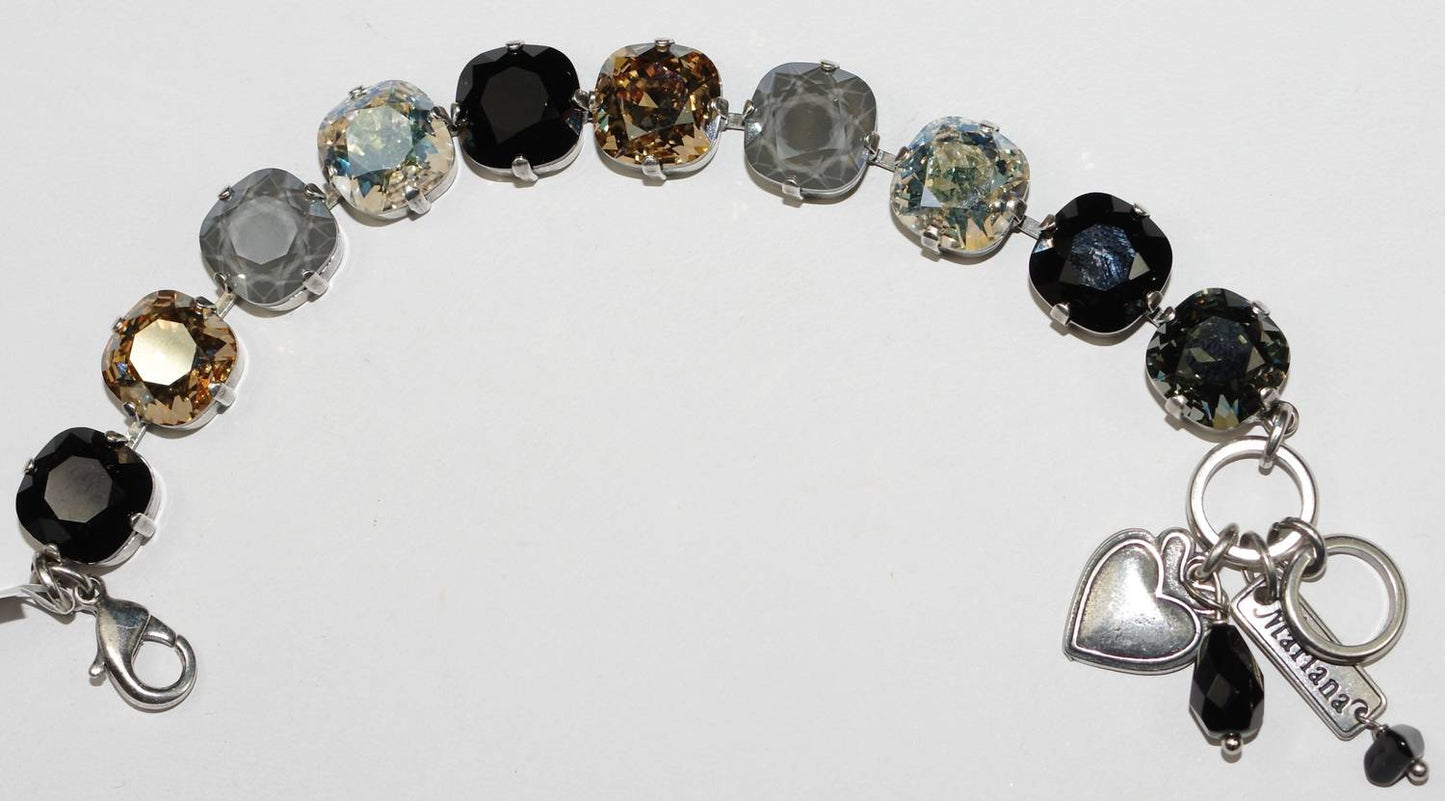 Damenarmband „Schwarze Orchidee“