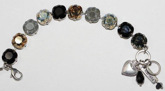 Damenarmband „Schwarze Orchidee“