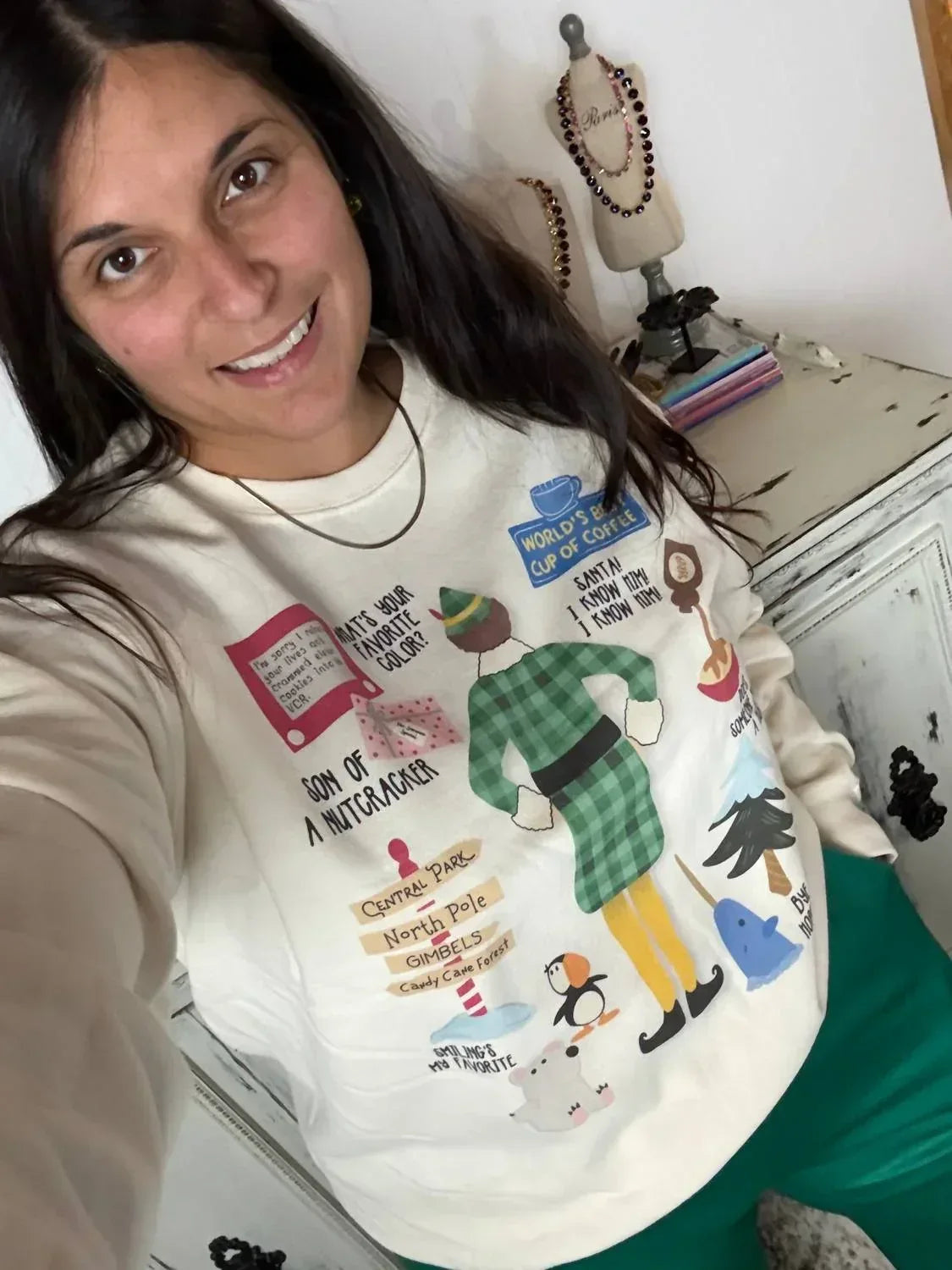 Elf-Sweatshirt