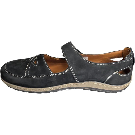 Women's Diora Genuine Leather Closed-toe Summer Flats