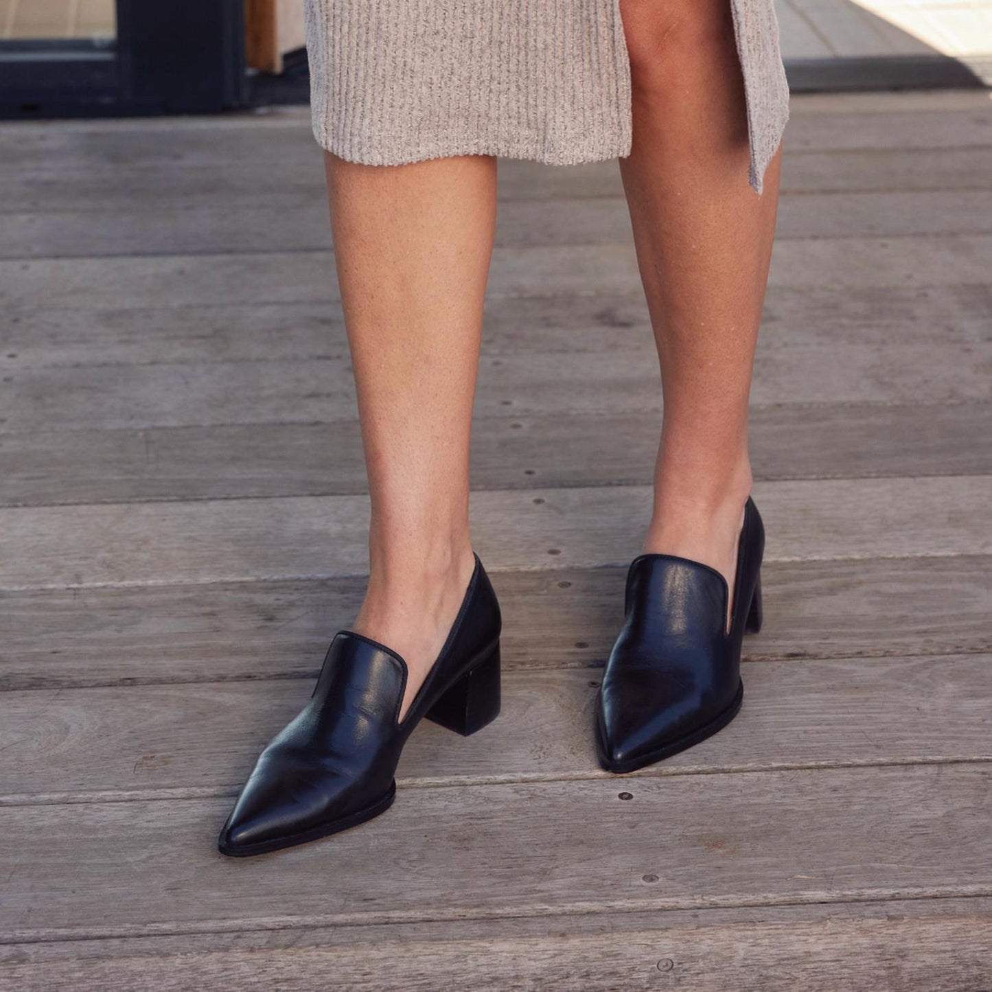 Women's Aurielia Heeled Loafer
