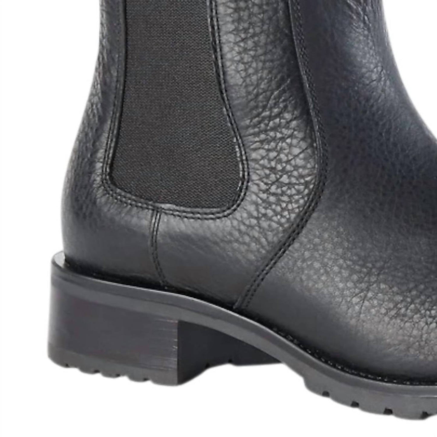 Chelsea Boots aus Leder für Damen