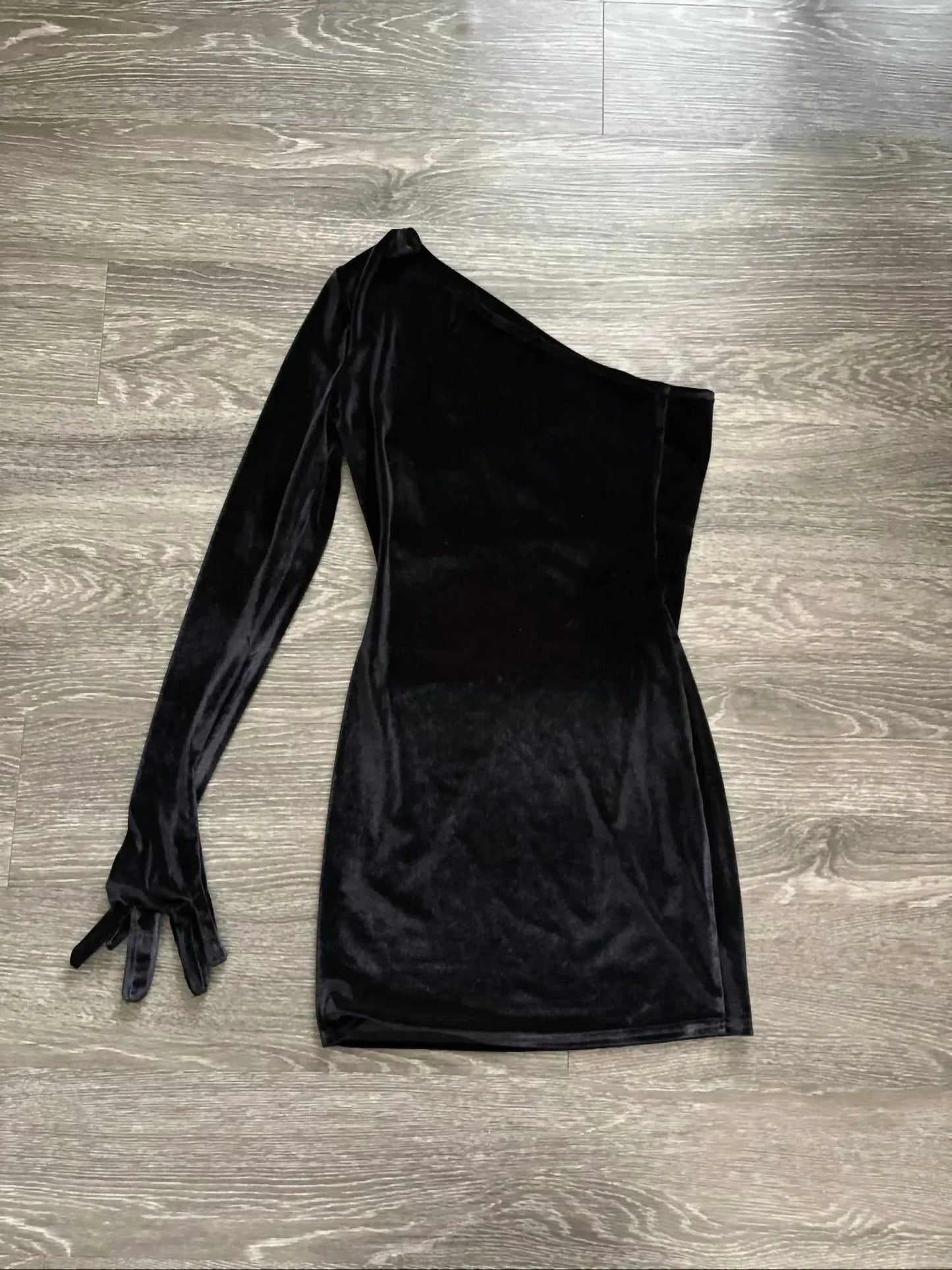 Velvet Mini Dress