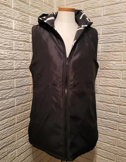 Women's Reversible City Puffer Vest