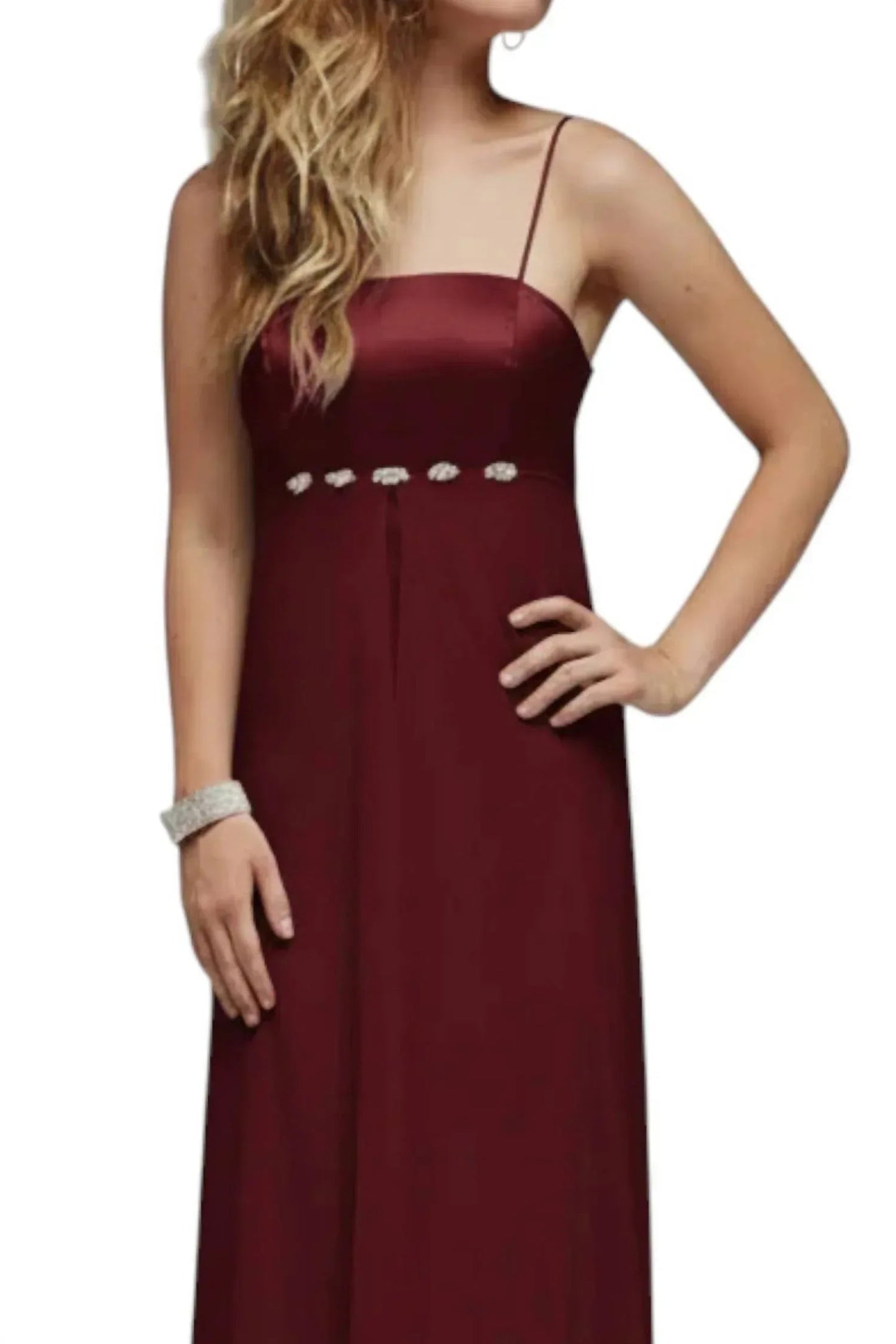 Silken Symphony Gown