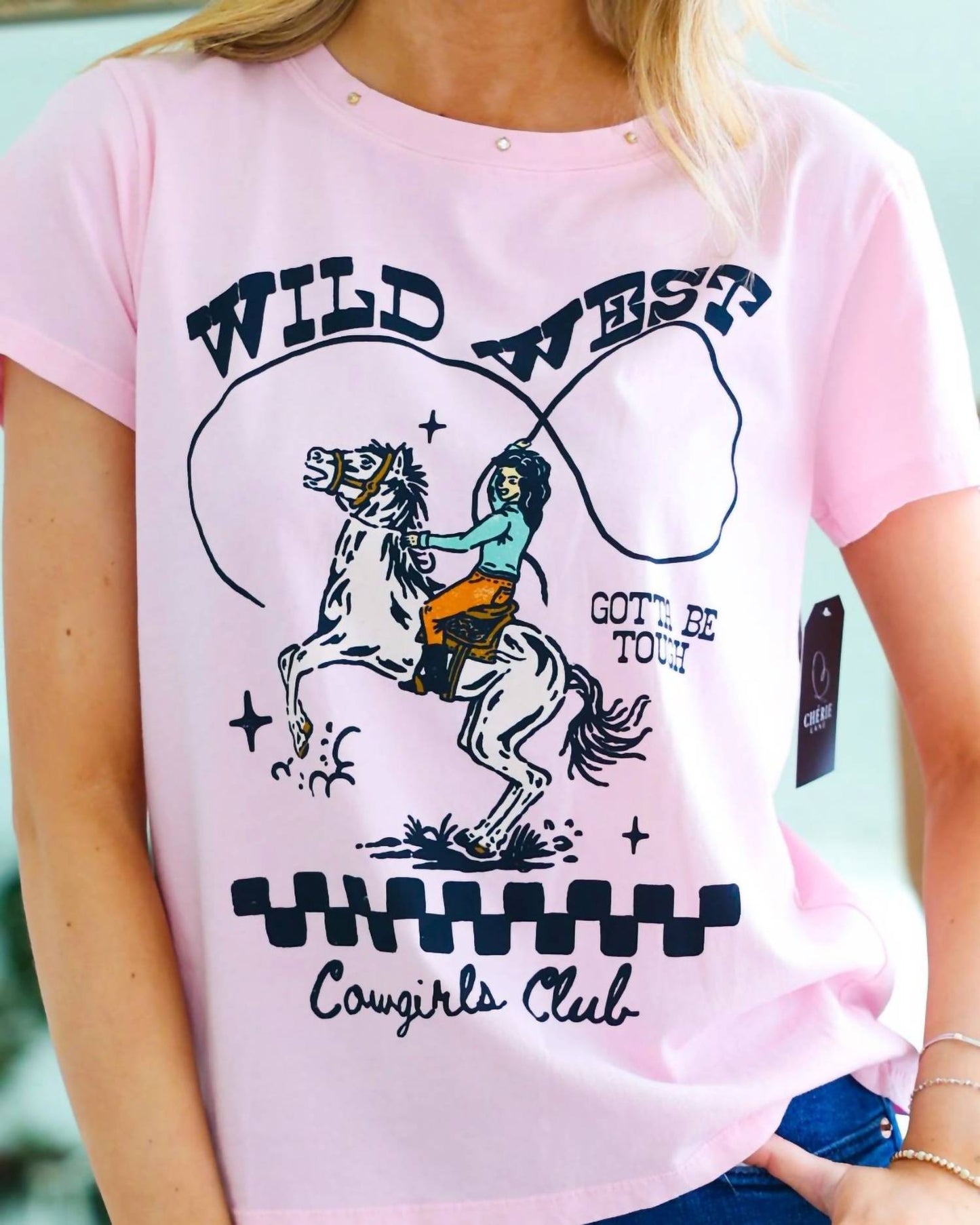 Cowgirls Club Jungen-T-Shirt