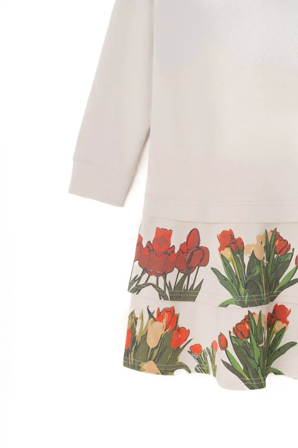 Mädchen Blumenkleid