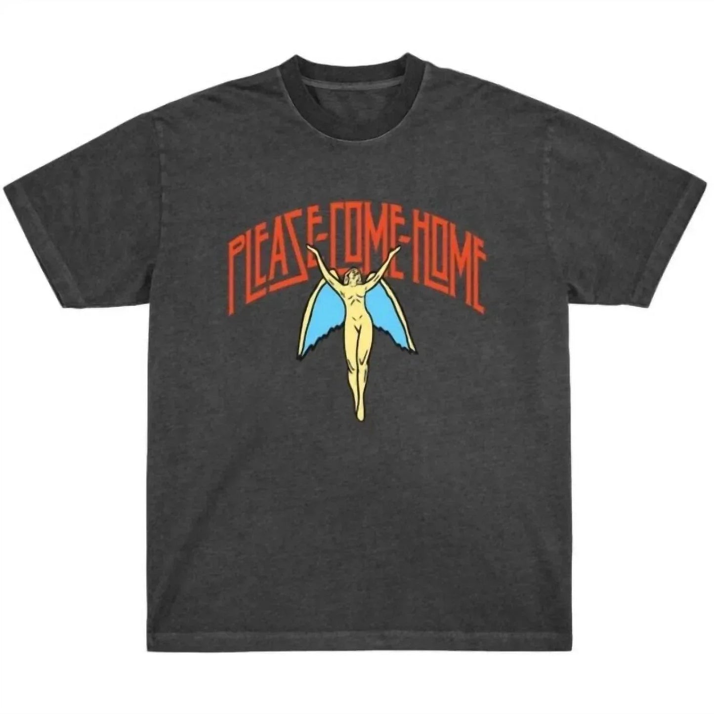 Herren Please Come Home Angel T-Shirt